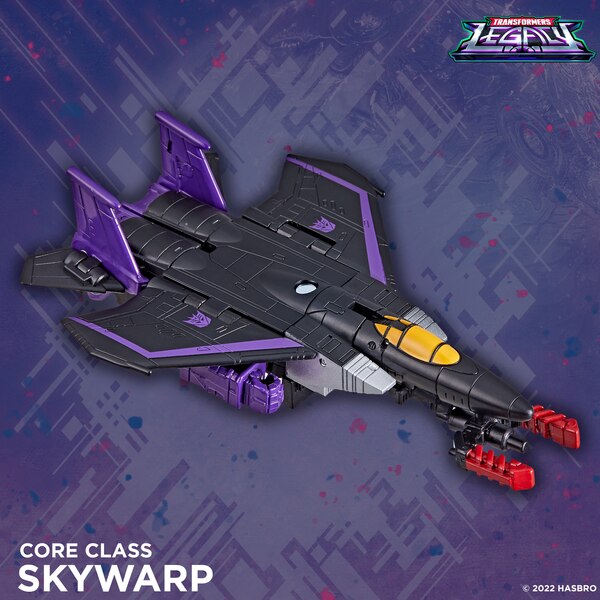 First Look Transformers Legacy Iguanus & Skywarp Official Image  (5 of 6)